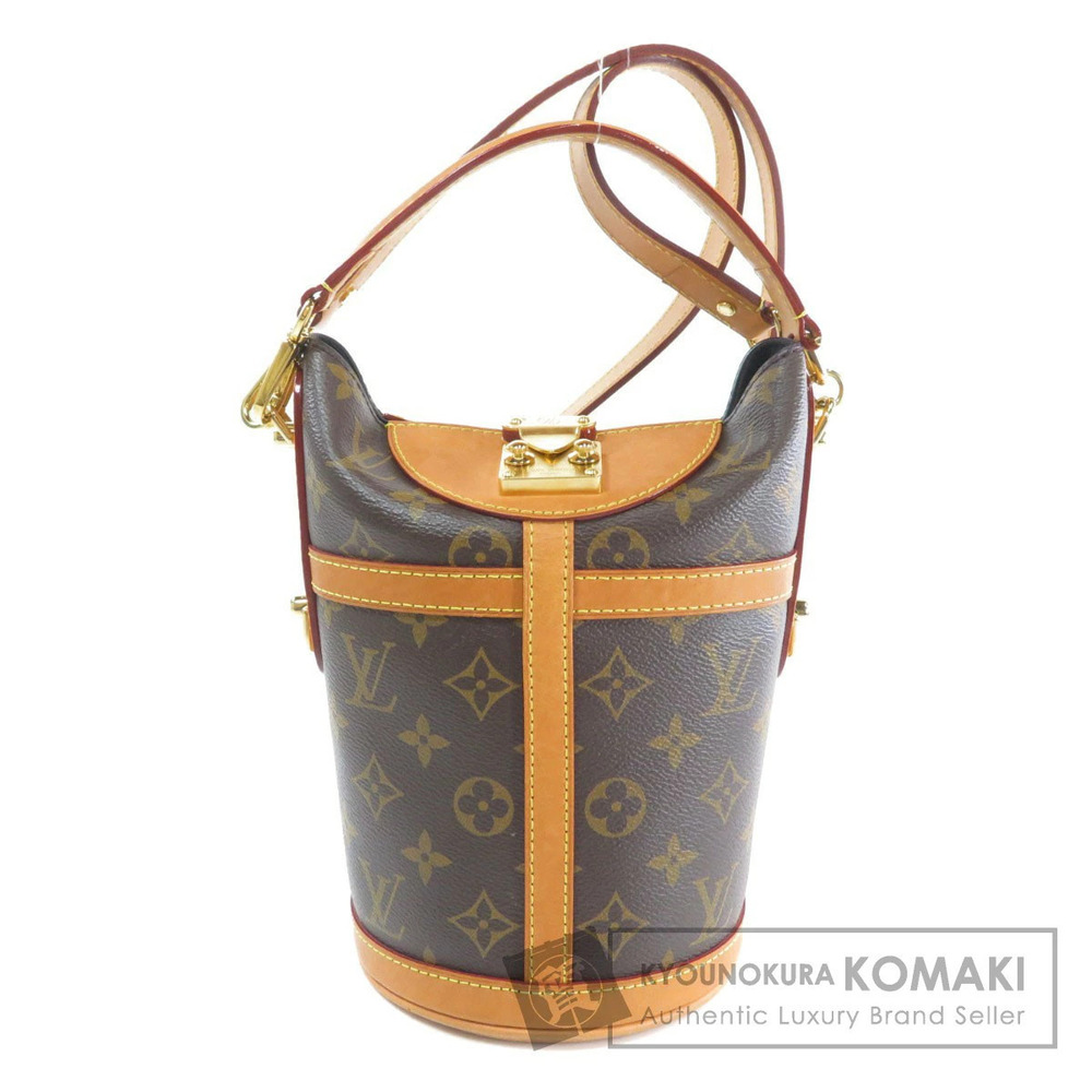 Louis Vuitton Duffle Bag Shoulder Monogram Canvas